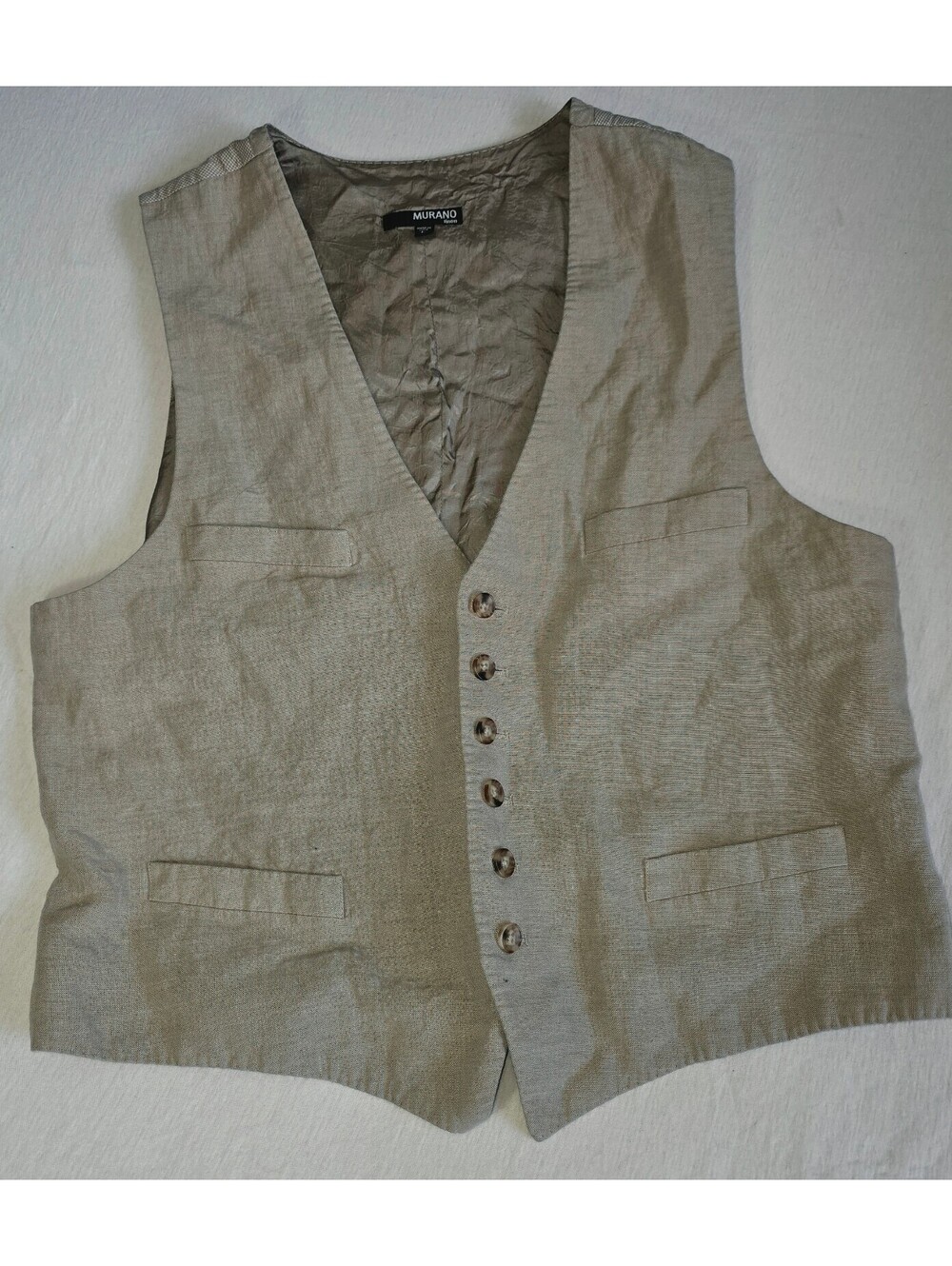 Murano mens size LG vest